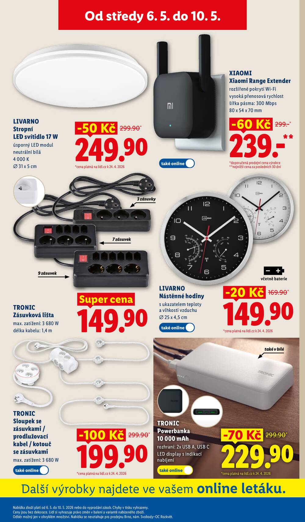 Leták Lidl - Lidl Čtvrtek od 7.5. do 10.5.2026 - strana 35
