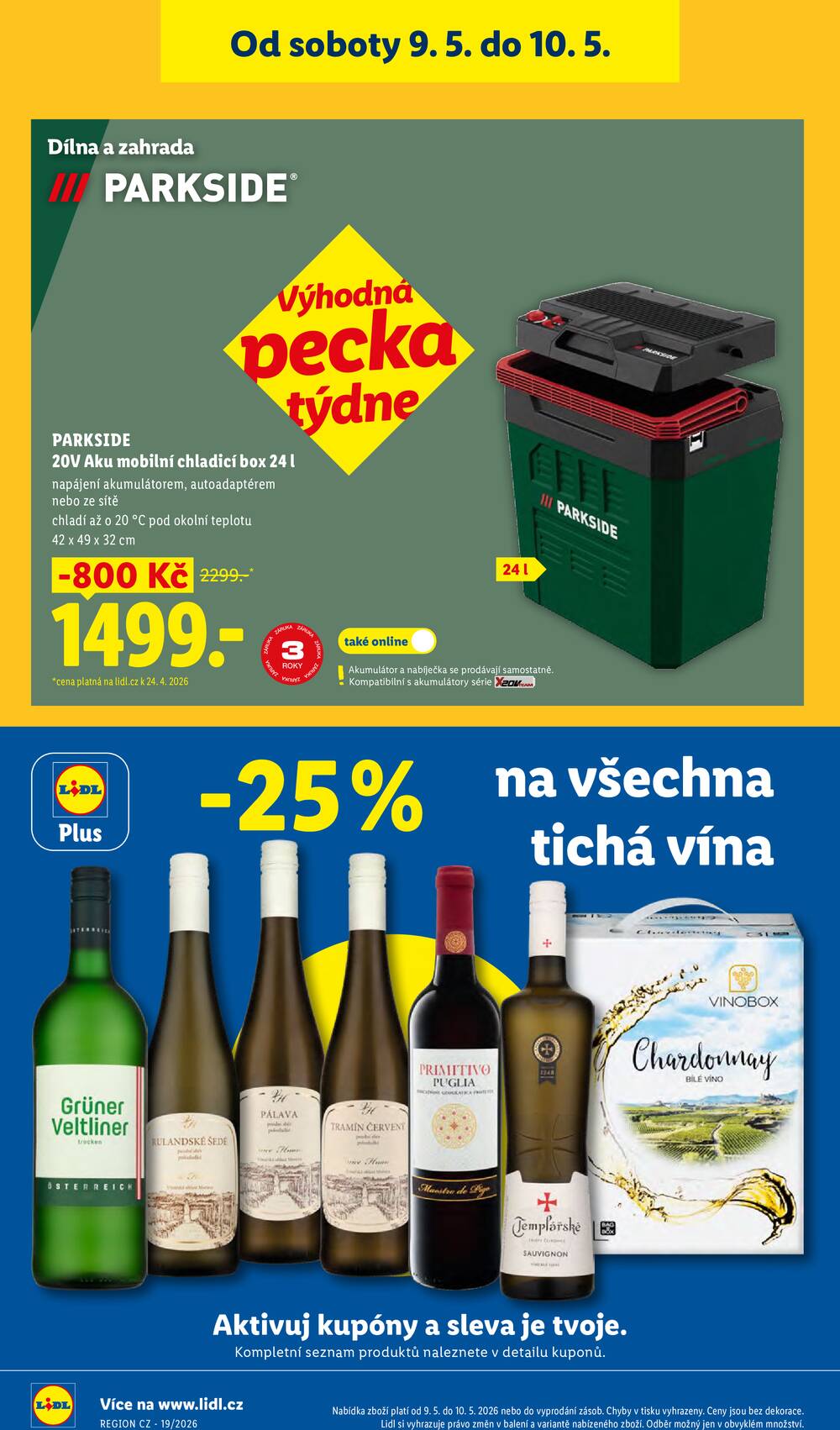 Leták Lidl - Lidl Čtvrtek od 7.5. do 10.5.2026 - strana 44