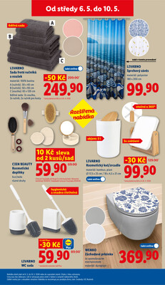 Lidl Čtvrtek od 7.5. do 10.5.2026