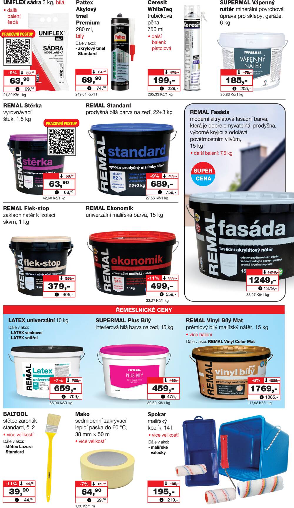Barvy a laky drogerie od 9.5. do 25.5.2026