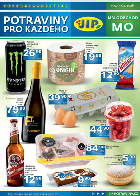 leták JIP