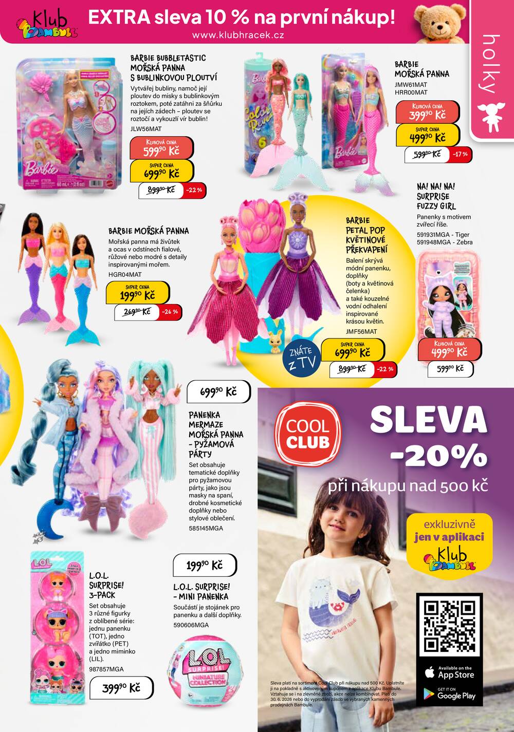 Leták Bambule - Bambule od 14.5. do 31.7.2026 - strana 25 Leták Bambule - Bambule od 14.5. do 31.7.2026 - strana 25