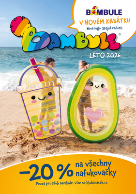 letáky Bambule