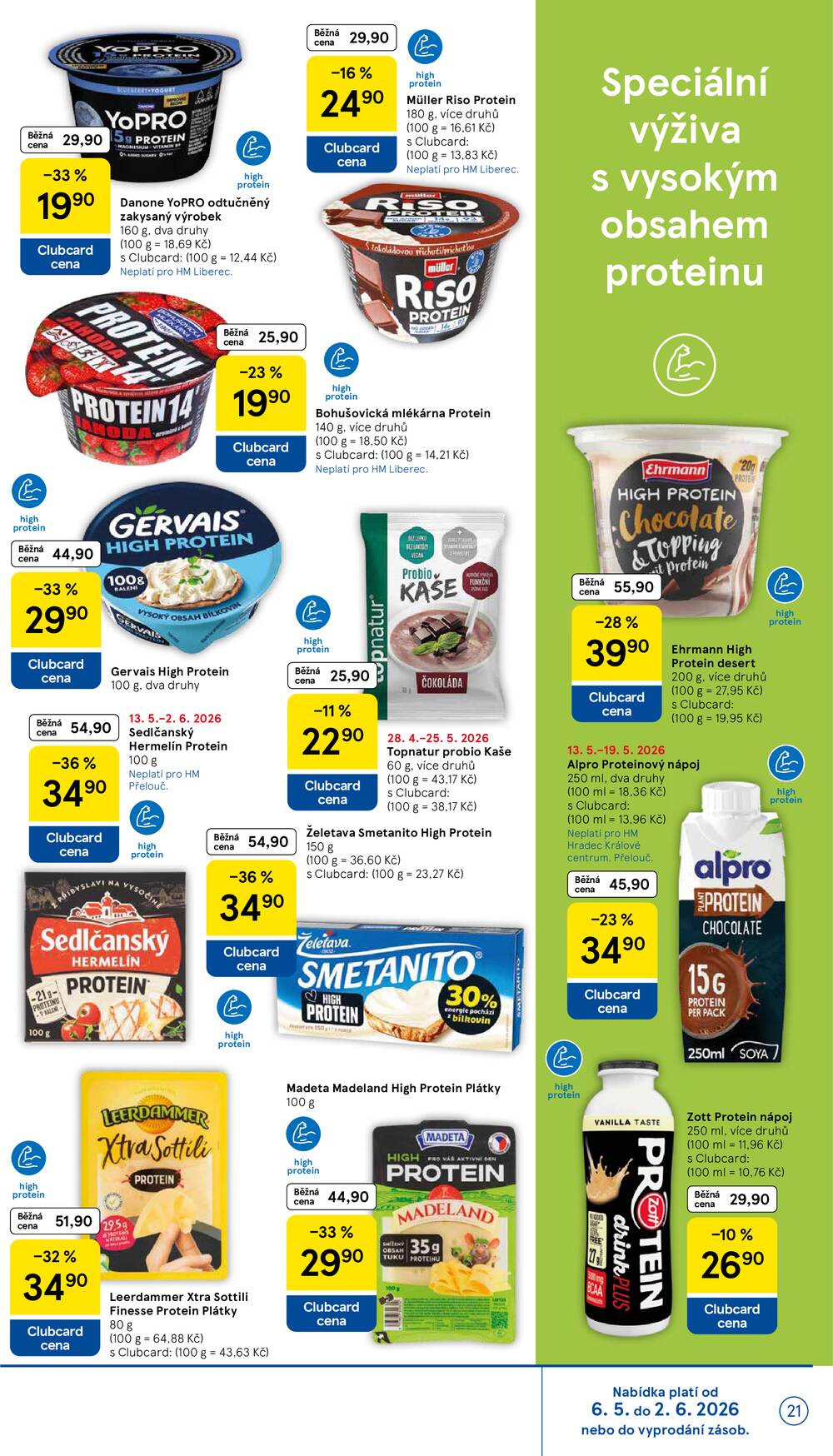 Tesco malé hypermarkety od 13.5. do 19.5.2026