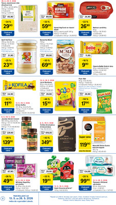 Tesco malé hypermarkety od 13.5. do 19.5.2026