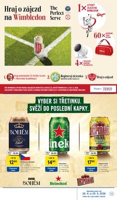 Tesco malé hypermarkety od 13.5. do 19.5.2026