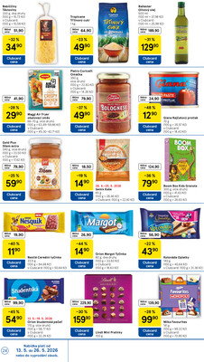 Tesco malé hypermarkety od 13.5. do 19.5.2026