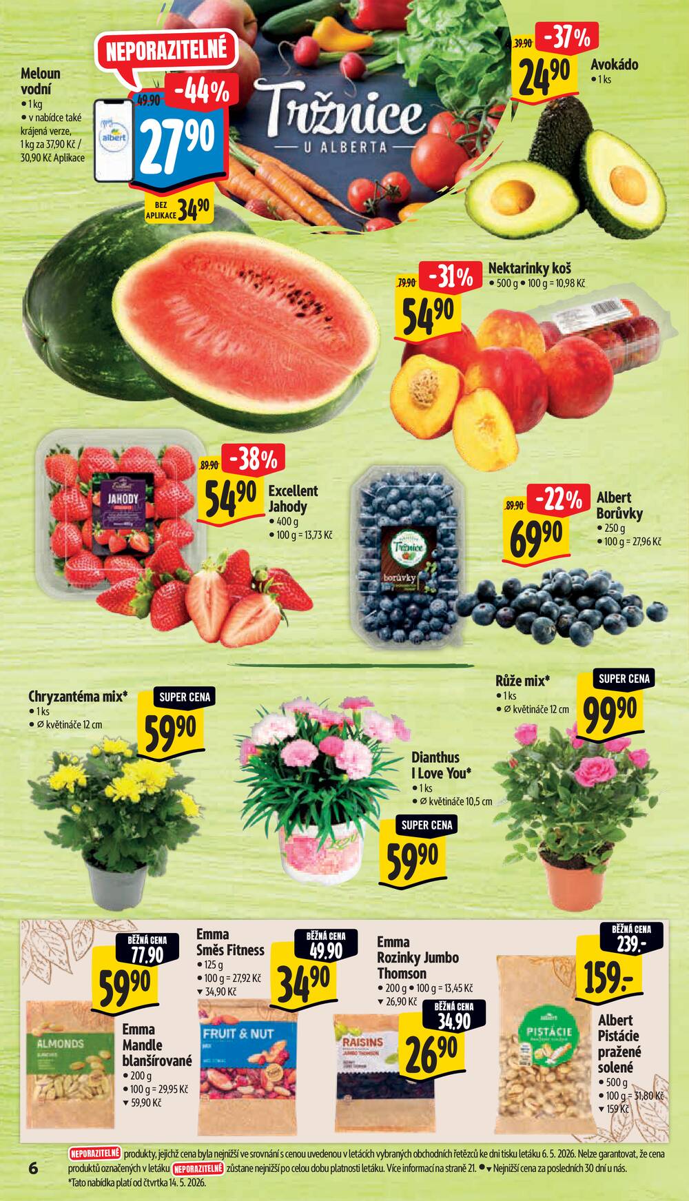 Albert Supermarket od 13.5. do 19.5.2026