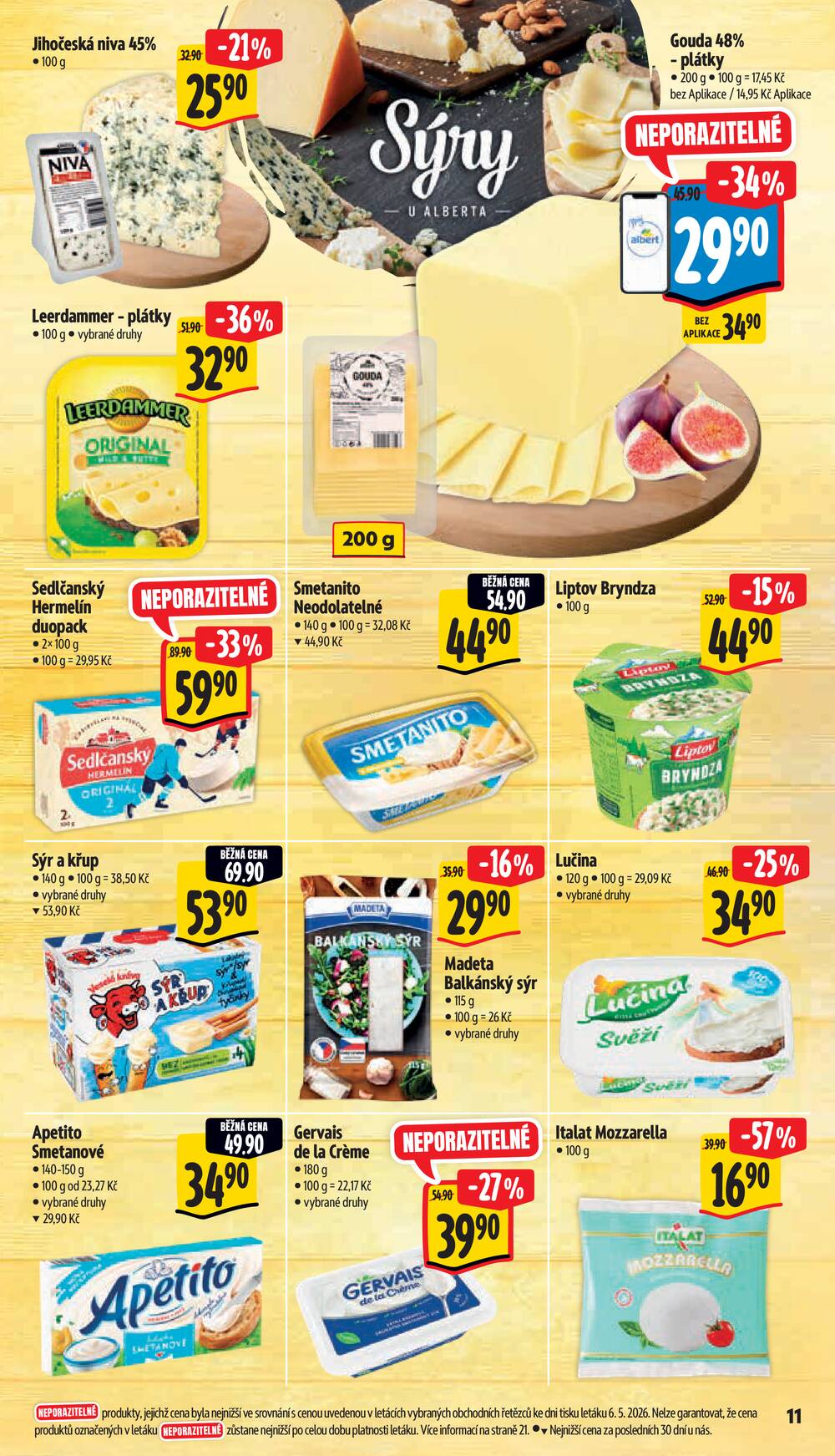 Albert Supermarket od 13.5. do 19.5.2026
