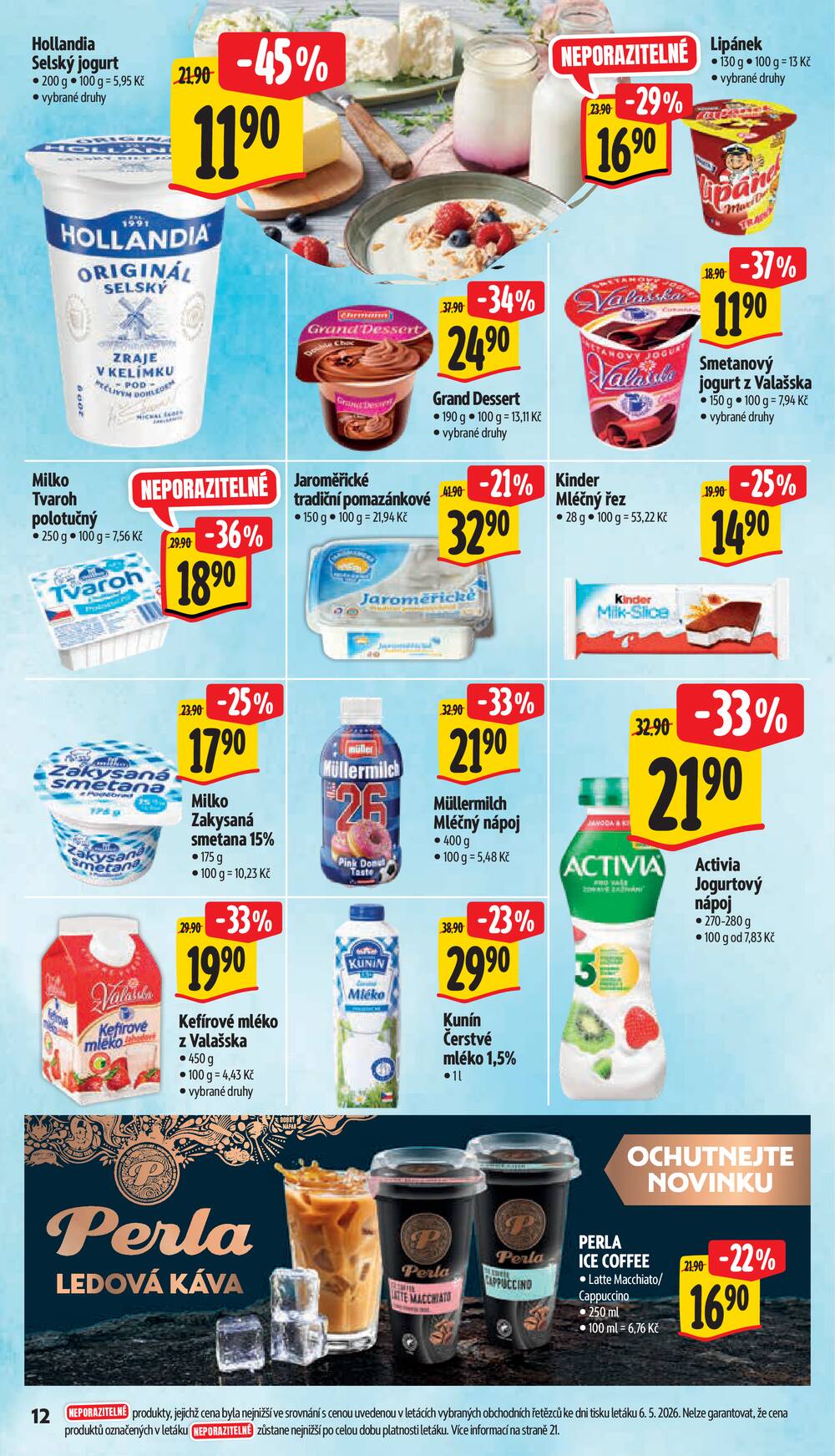Albert Supermarket od 13.5. do 19.5.2026
