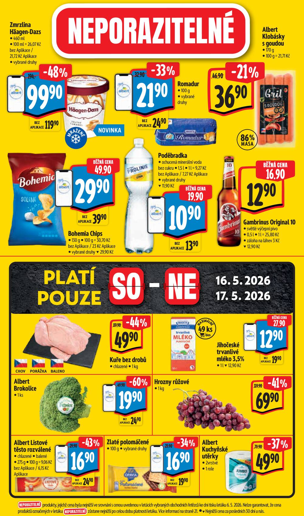 Albert Supermarket od 13.5. do 19.5.2026
