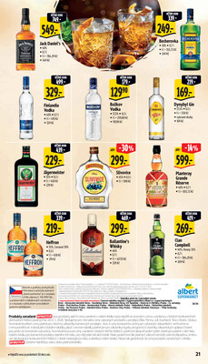 Albert Supermarket od 13.5. do 19.5.2026