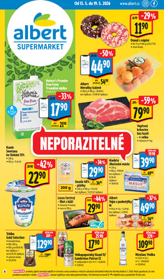 Leták Albert Supermarket Jihomoravský od 13.5. do 19.5.2026