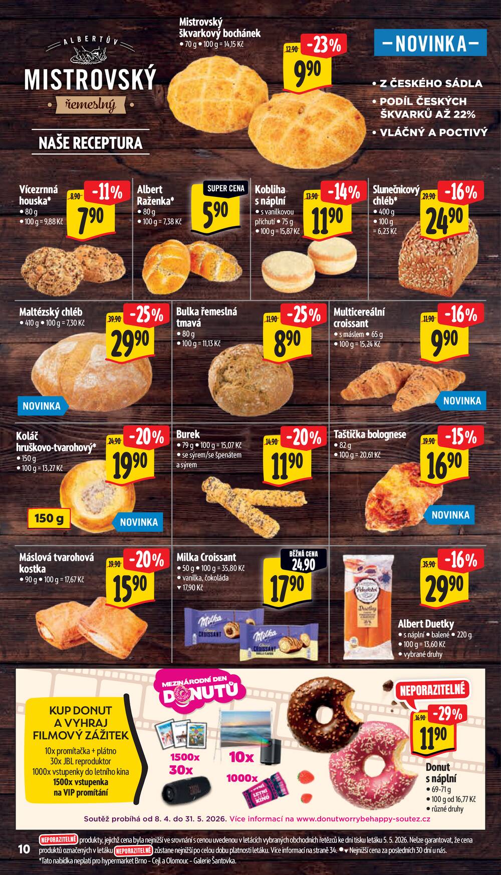 Albert  Hypermarket od 13.5. do 19.5.2026