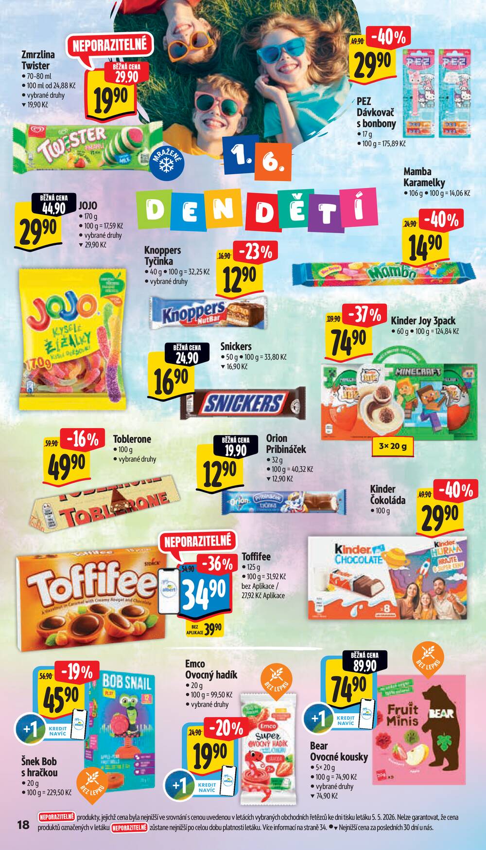 Albert  Hypermarket od 13.5. do 19.5.2026