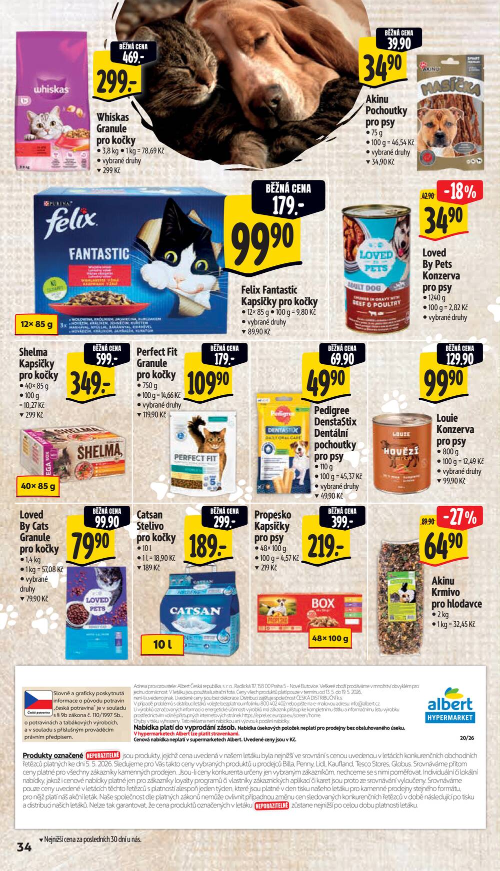 Albert  Hypermarket od 13.5. do 19.5.2026