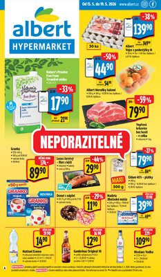 Leták Albert  Hypermarket od 13.5. do 19.5.2026