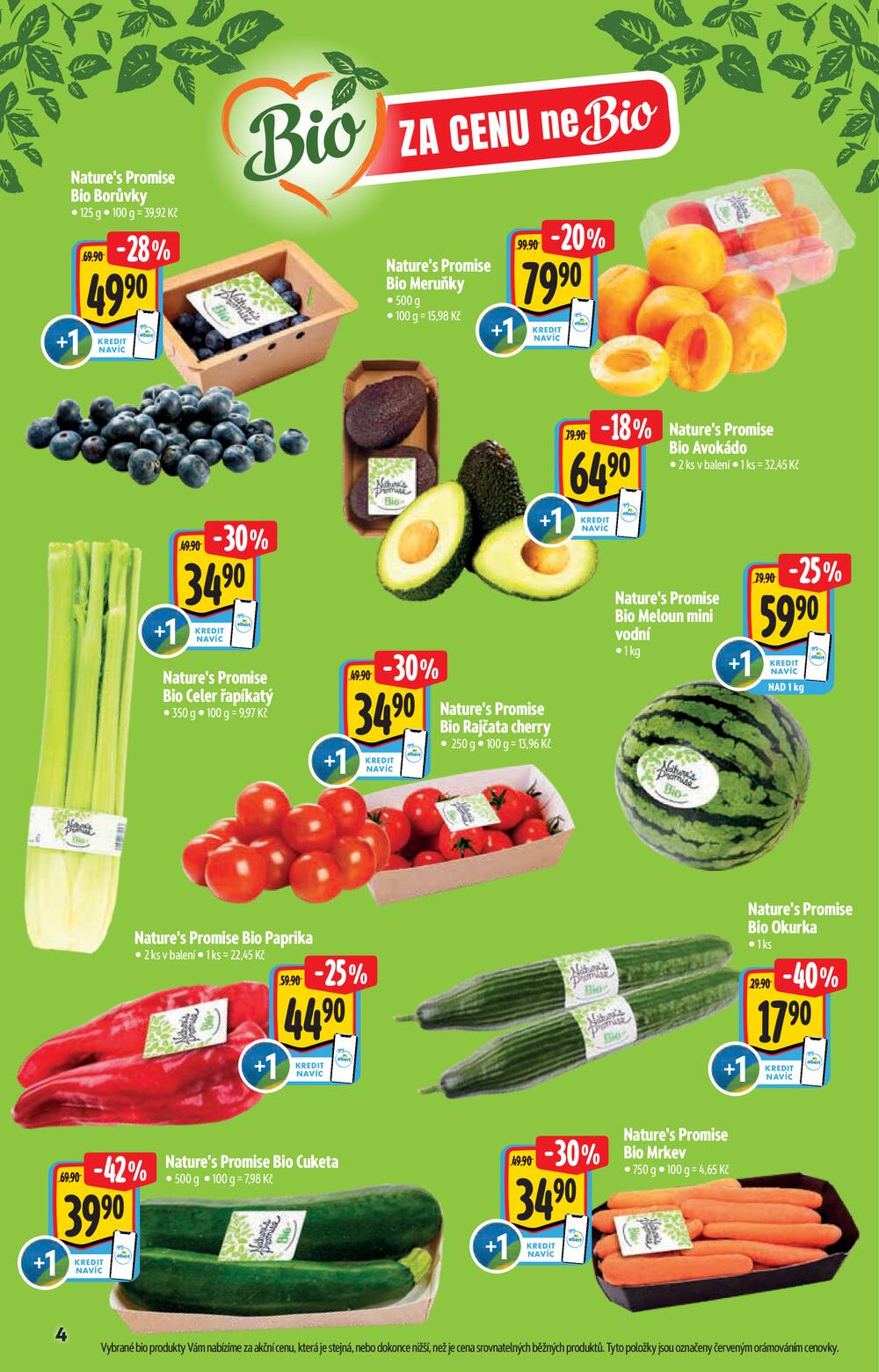 Albert Supermarket katalog Bio od 13.5. do 26.5.2026