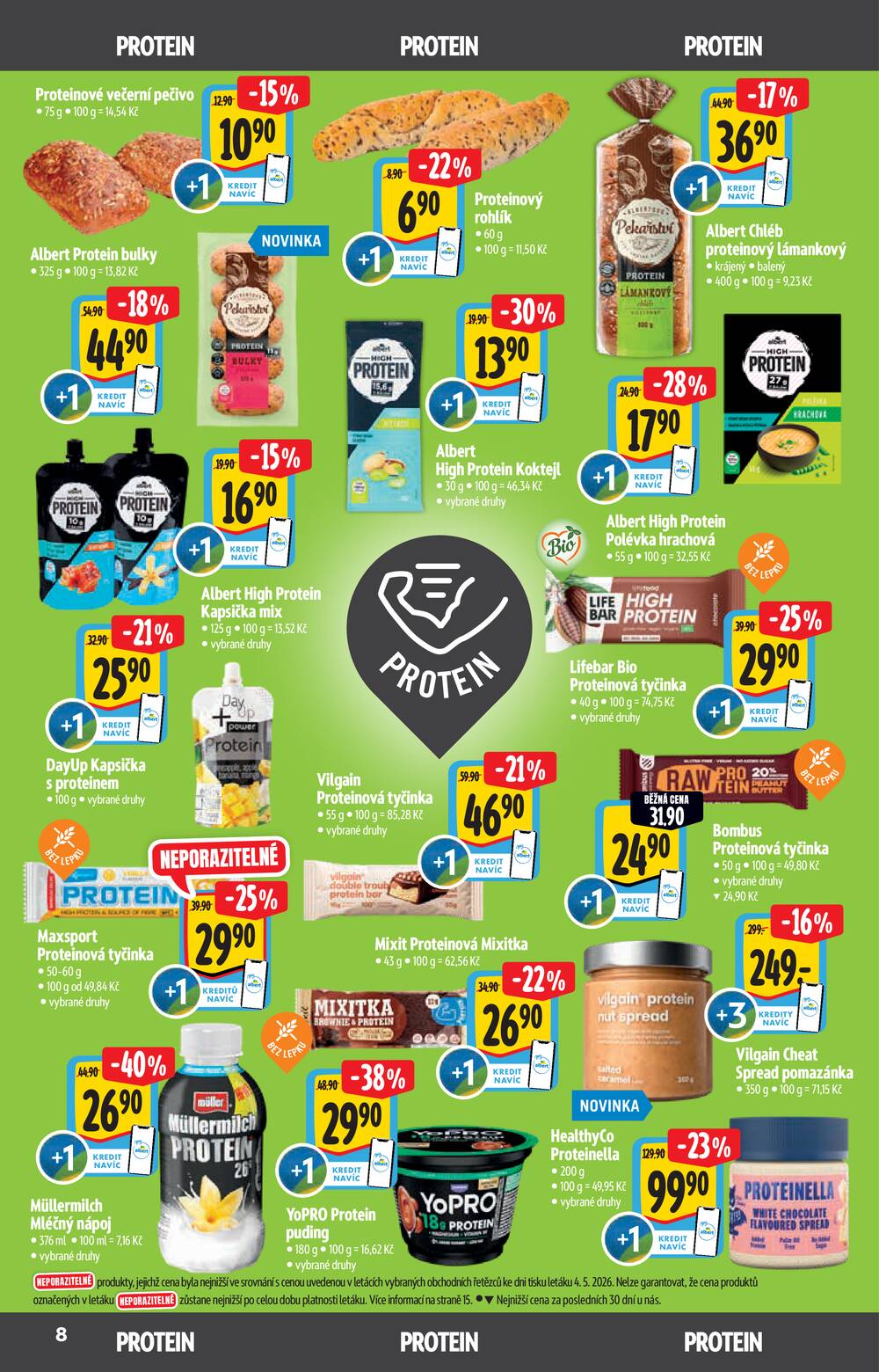 Albert Supermarket katalog Bio od 13.5. do 26.5.2026