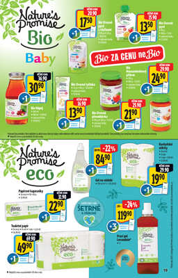 Albert Supermarket katalog Bio od 13.5. do 26.5.2026