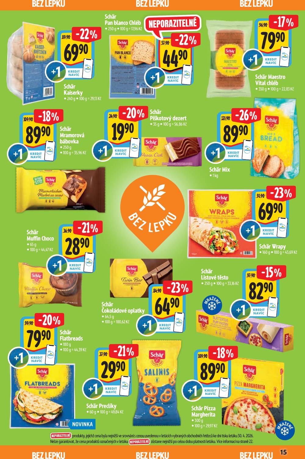 Albert  Hypermarket katalog Bio od 13.5. do 26.5.2026