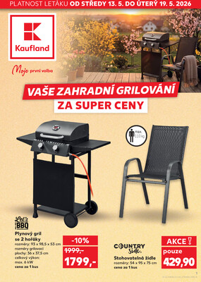leták Kaufland