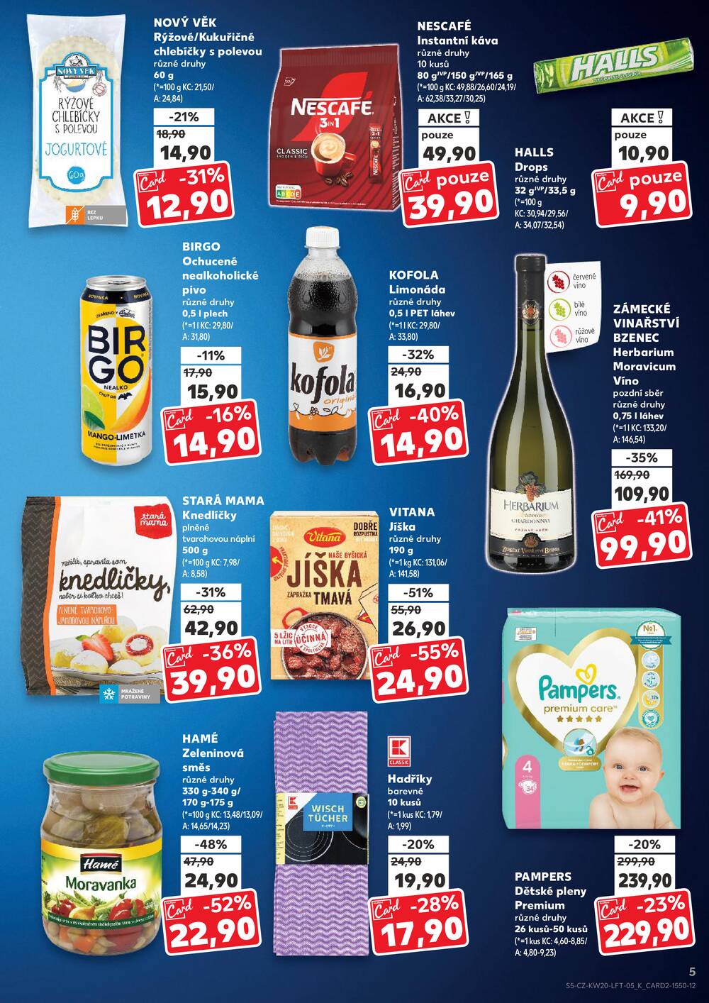 Kaufland 13.5. - 19.5. - Kaufland - Praha 3 (Jarov)