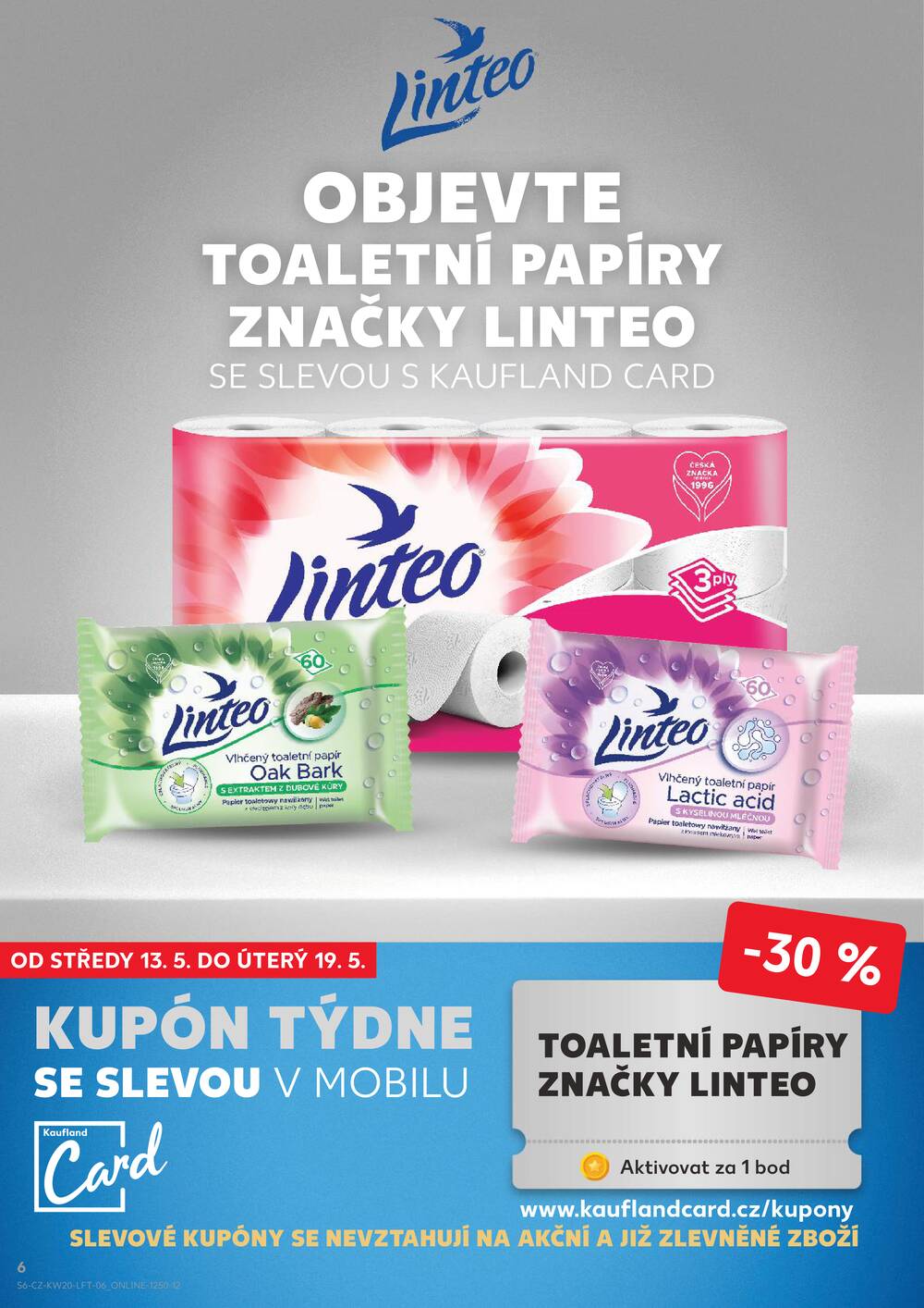 Kaufland 13.5. - 19.5. - Kaufland - Praha 3 (Jarov)