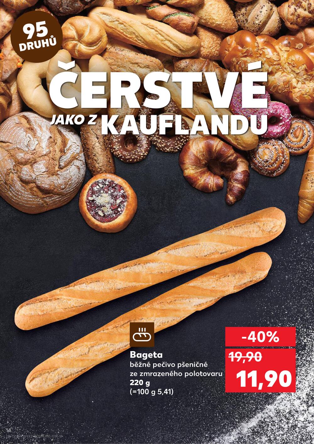 Kaufland 13.5. - 19.5. - Kaufland - Praha 3 (Jarov)