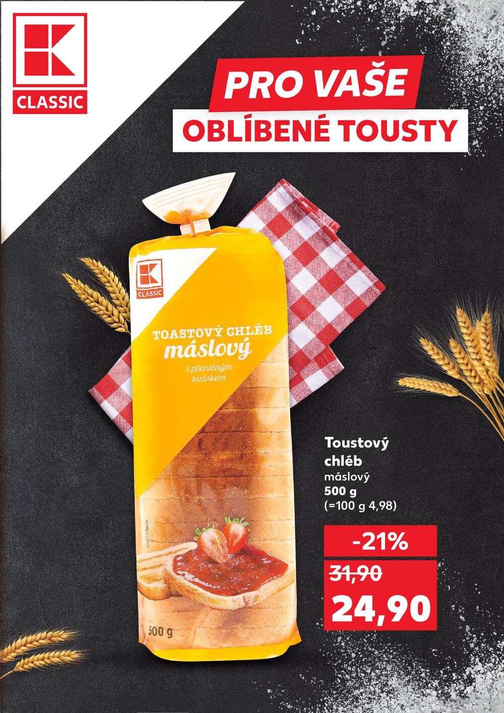 Kaufland 13.5. - 19.5. - Kaufland - Praha 3 (Jarov)