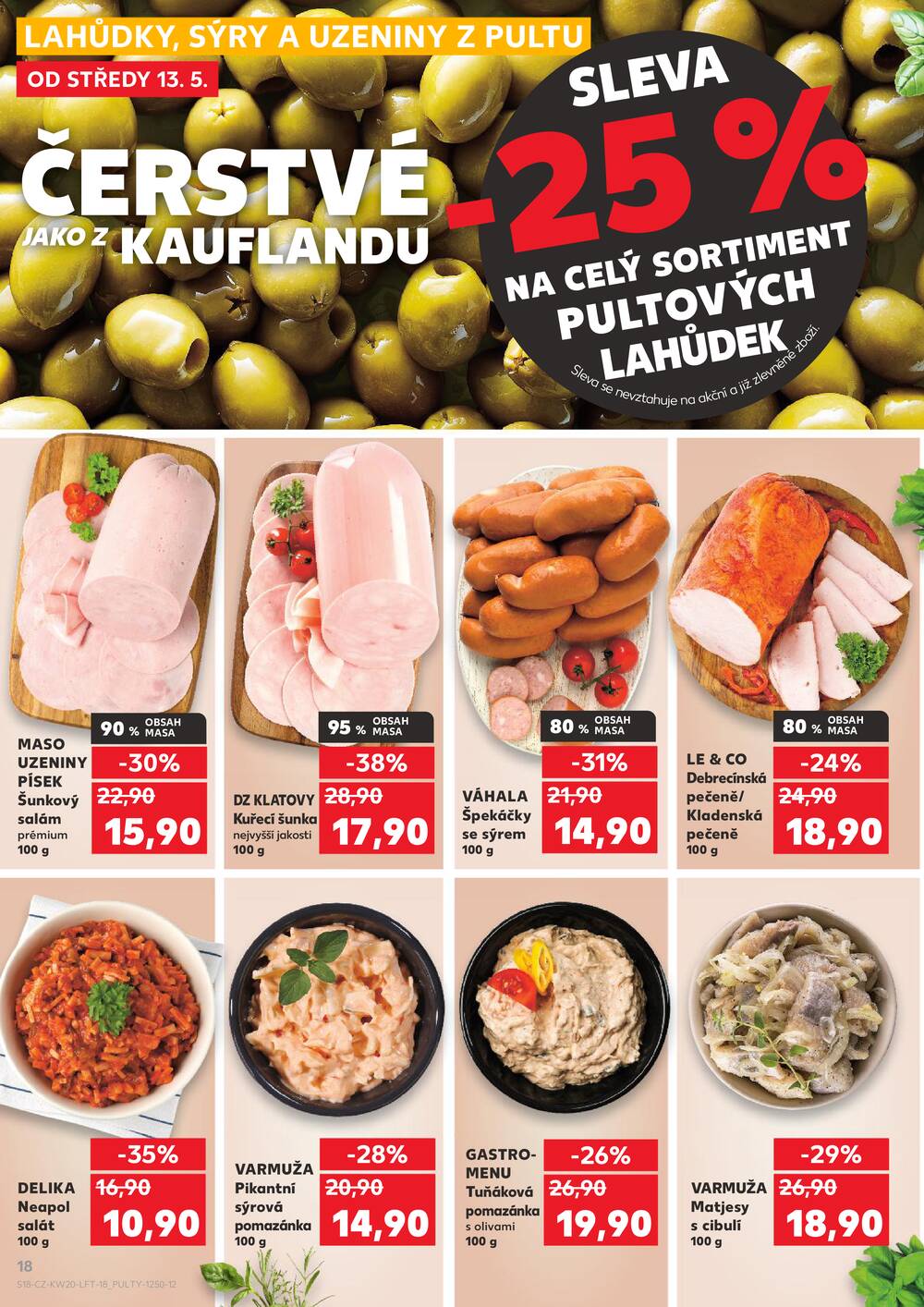 Kaufland 13.5. - 19.5. - Kaufland - Praha 3 (Jarov)