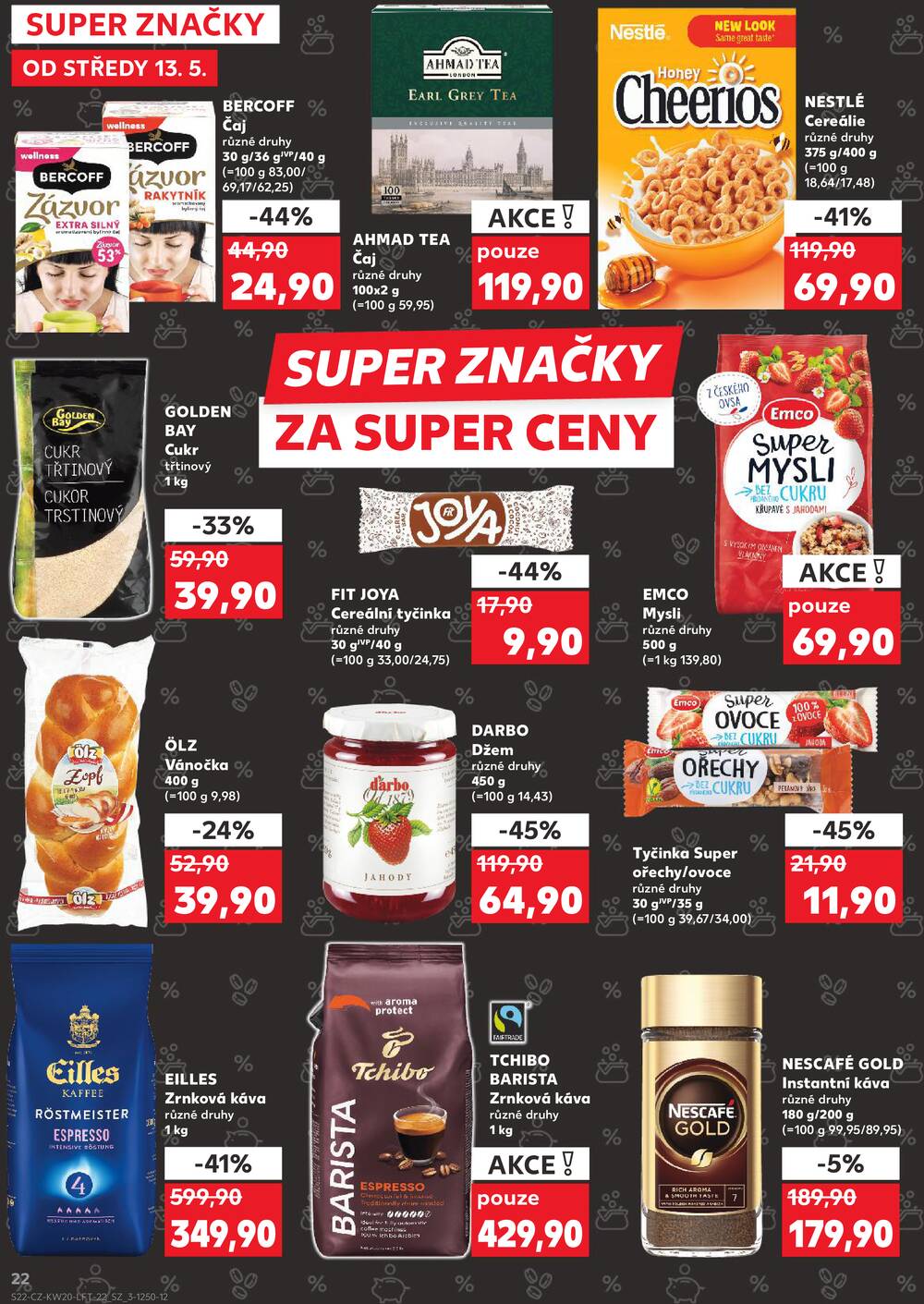 Kaufland 13.5. - 19.5. - Kaufland - Praha 3 (Jarov)