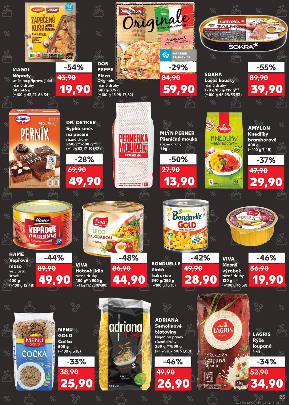 Kaufland 13.5. - 19.5. - Kaufland - Praha 3 (Jarov)