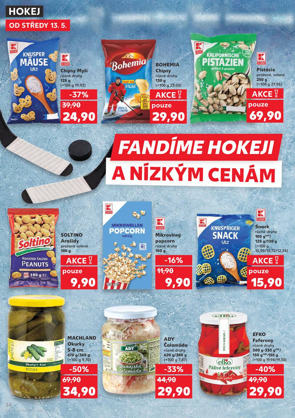 Kaufland 13.5. - 19.5. - Kaufland - Praha 3 (Jarov)