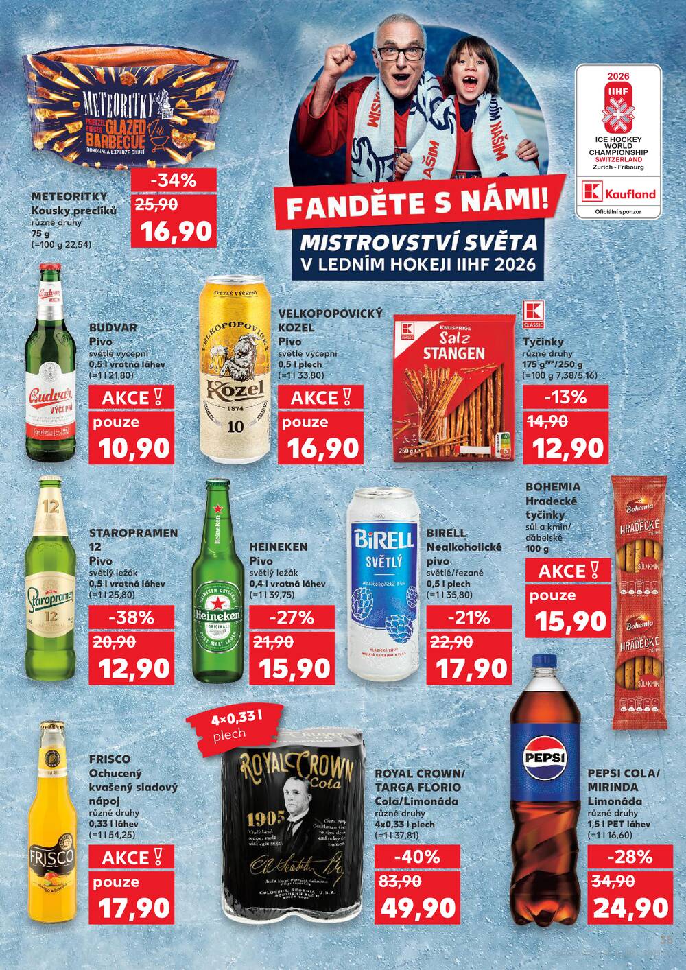 Kaufland 13.5. - 19.5. - Kaufland - Praha 3 (Jarov)