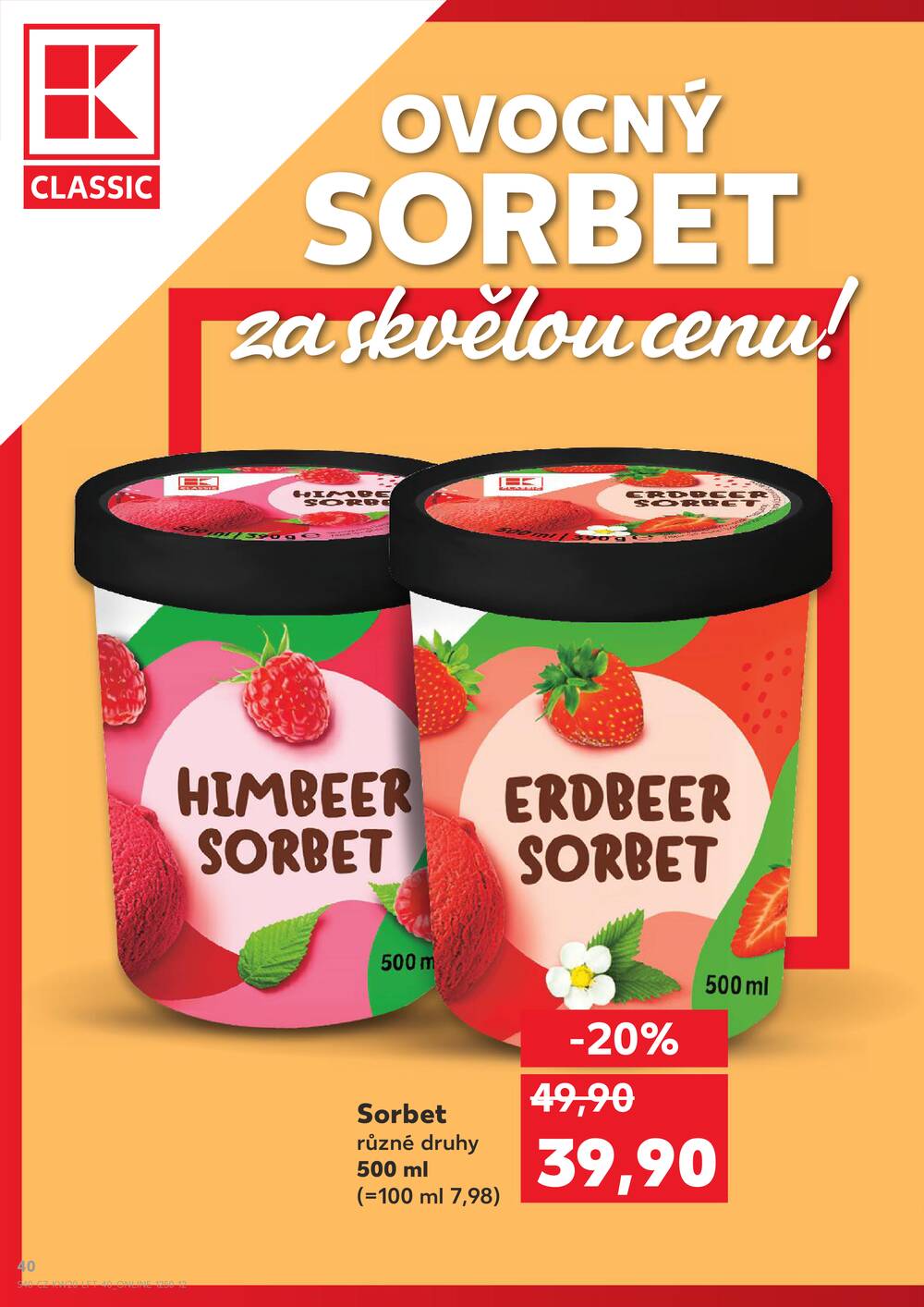 Kaufland 13.5. - 19.5. - Kaufland - Praha 3 (Jarov)
