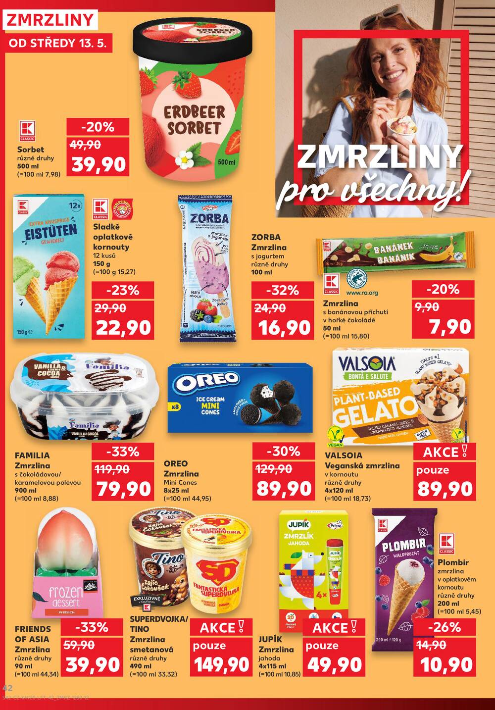 Kaufland 13.5. - 19.5. - Kaufland - Praha 3 (Jarov)