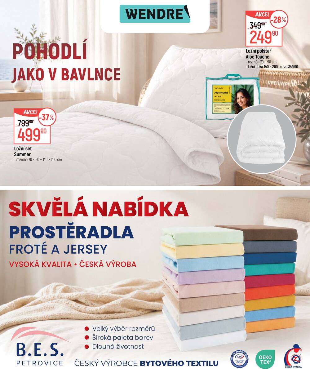 Akční leták Globus 13.5. - 22.6.2026 - Globus Praha - Zličín