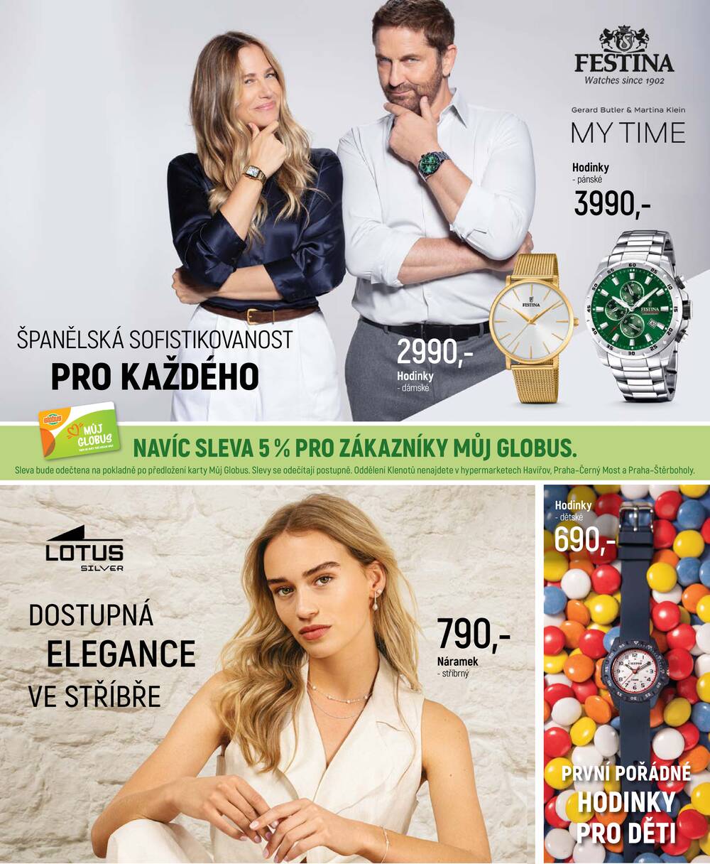 Akční leták Globus 13.5. - 22.6.2026 - Globus Praha - Zličín