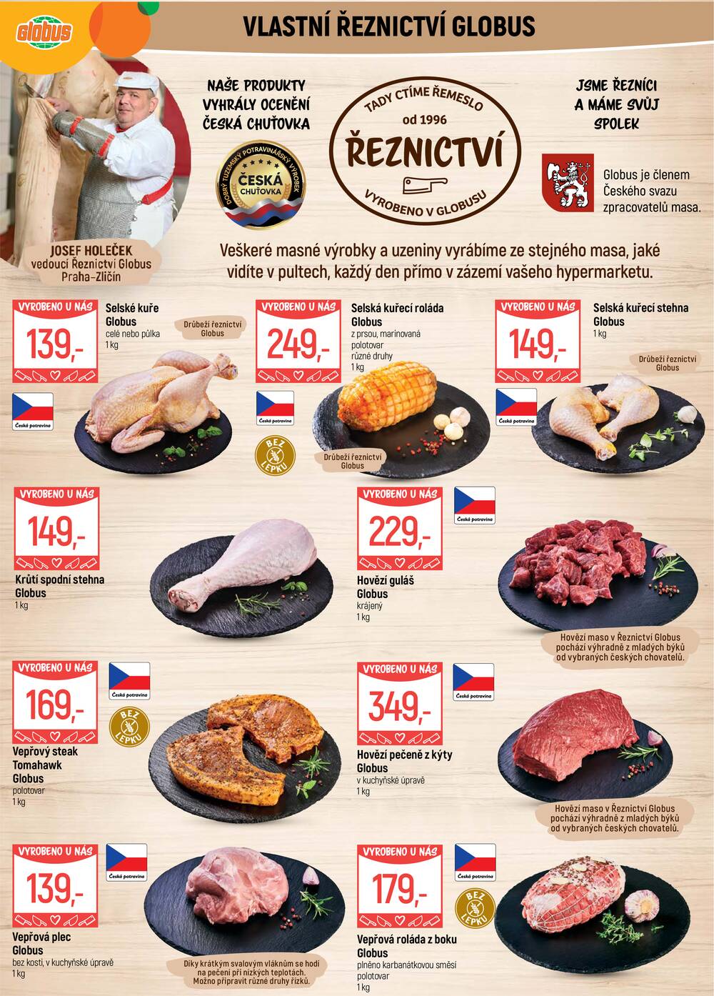 Leták Globus - Akční leták Globus 13.5. - 19.5.2026 - Globus Praha - Zličín - strana 5