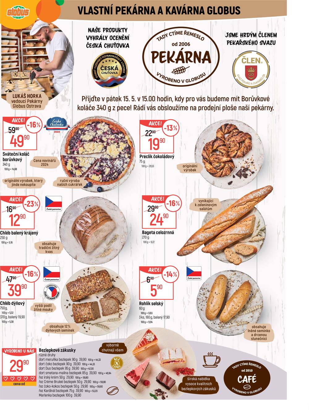 Leták Globus - Akční leták Globus 13.5. - 19.5.2026 - Globus Ostrava - strana 7