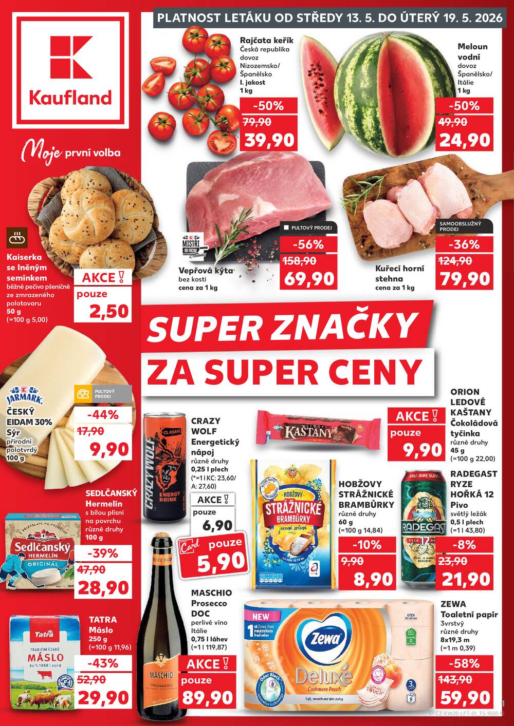 Leták Kaufland - Kaufland 13.5. - 19.5. - Kaufland Praha Čestlice - strana 1 Leták Kaufland - Kaufland 13.5. - 19.5. - Kaufland Praha Čestlice - strana 1