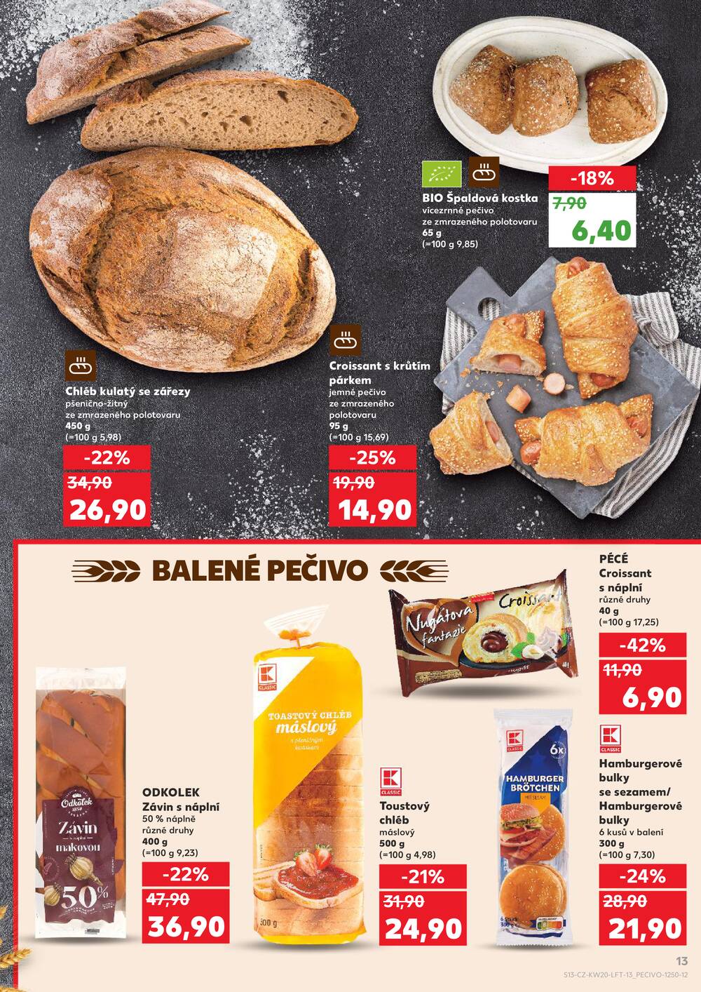 Leták Kaufland - Kaufland 13.5. - 19.5. - Kaufland - Rokycany - strana 13