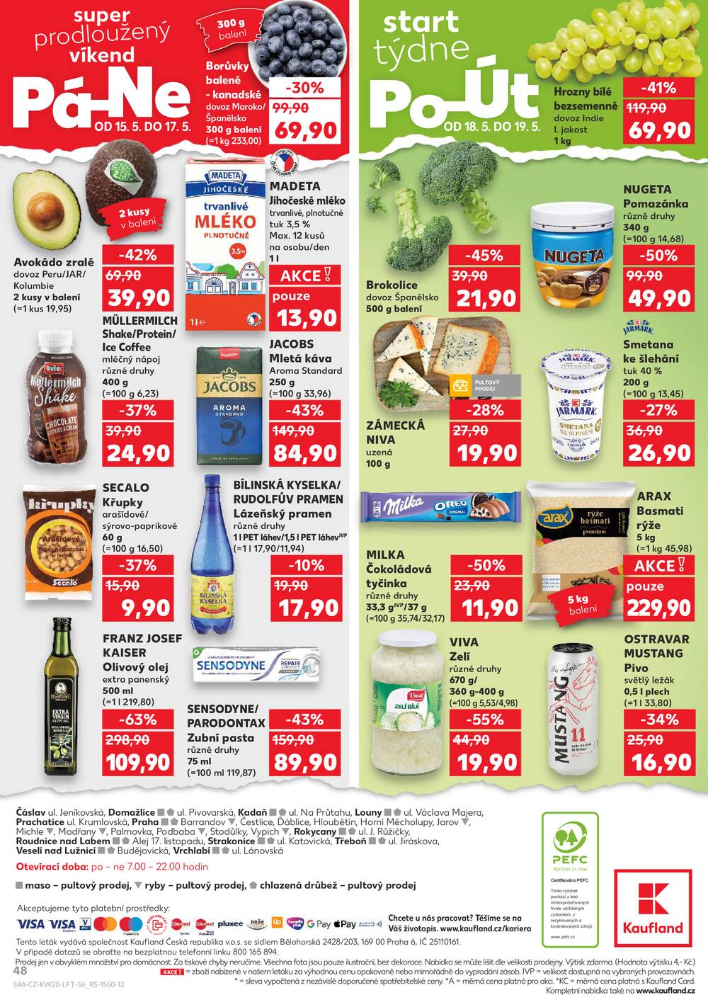 Leták Kaufland - Kaufland 13.5. - 19.5. - Kaufland - Rokycany - strana 48