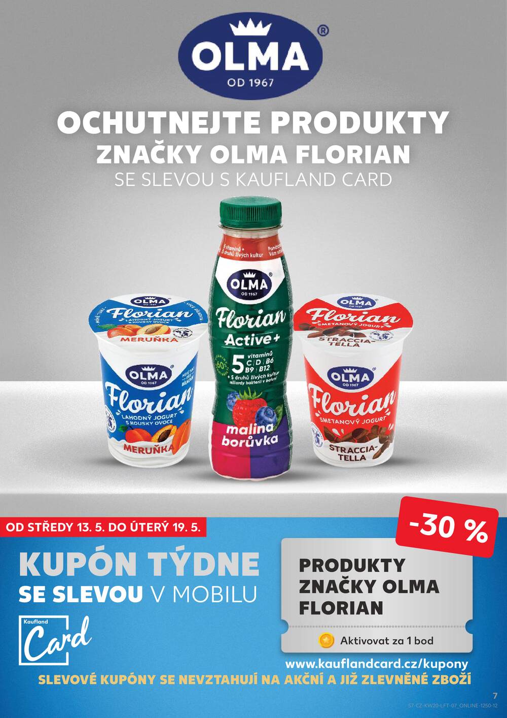 Leták Kaufland - Kaufland 13.5. - 19.5. - Kaufland - Strakonice - strana 7