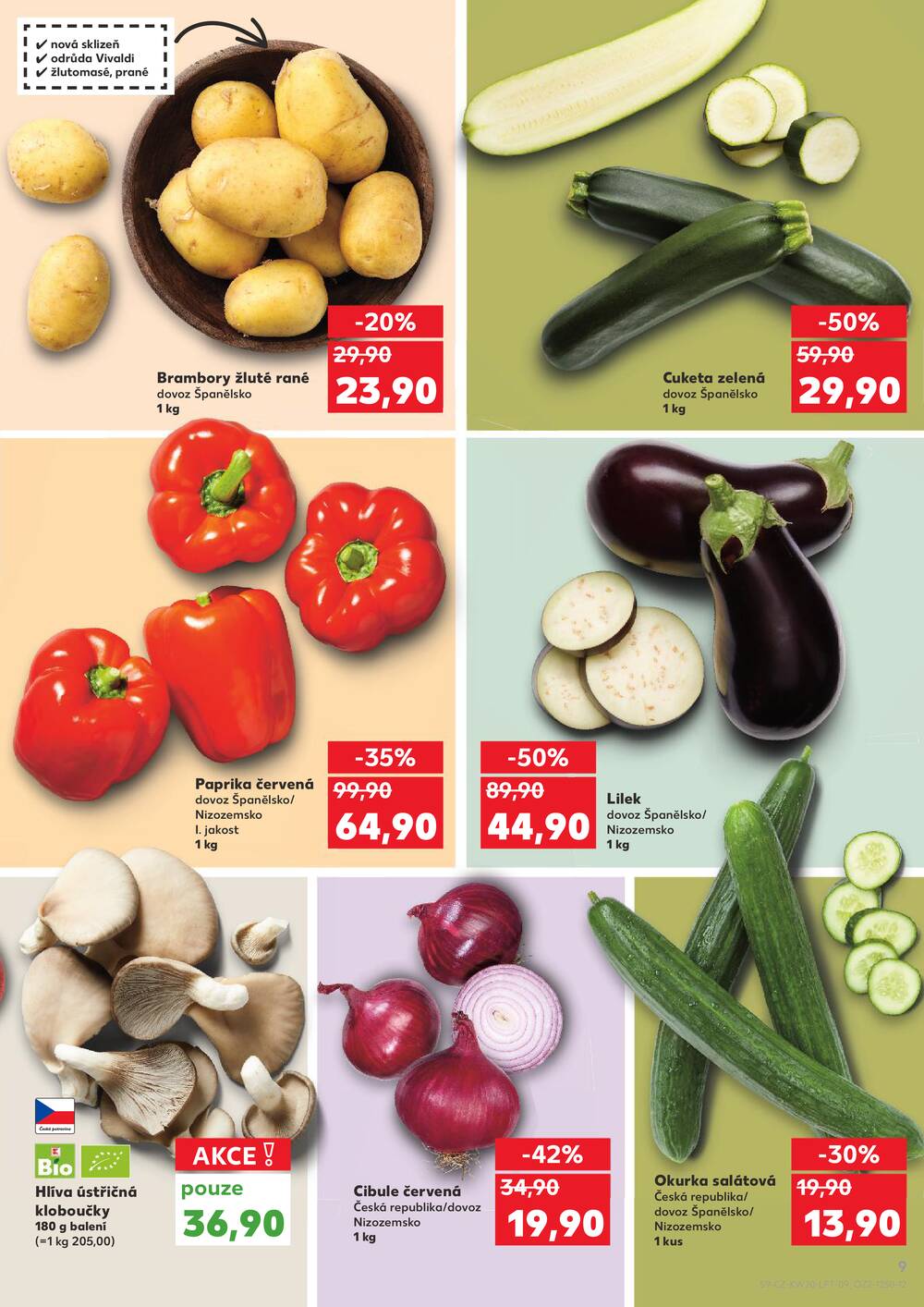 Leták Kaufland - Kaufland 13.5. - 19.5. - Kaufland - Strakonice - strana 9 Leták Kaufland - Kaufland 13.5. - 19.5. - Kaufland - Strakonice - strana 9