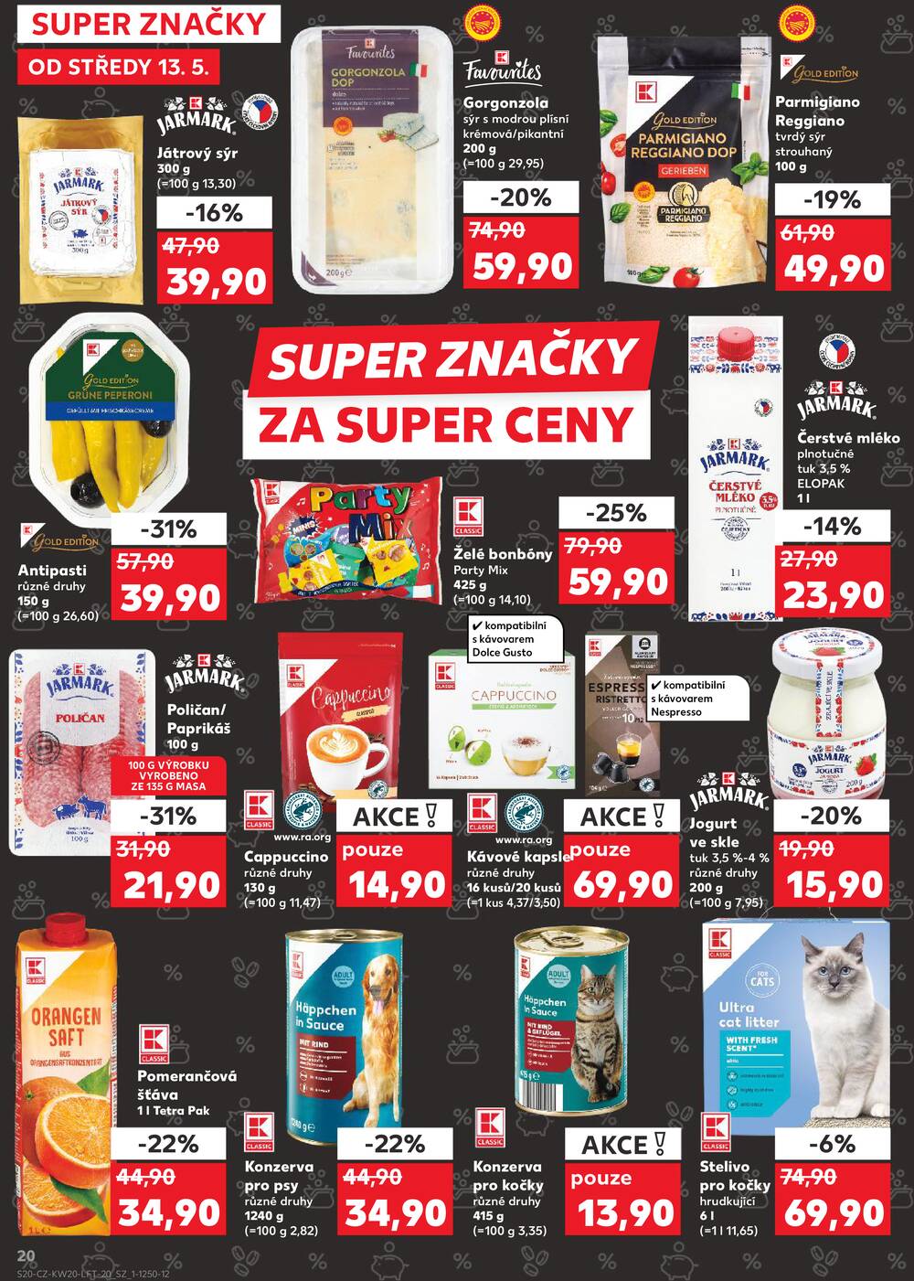 Leták Kaufland - Kaufland 13.5. - 19.5. - Kaufland - Strakonice - strana 20