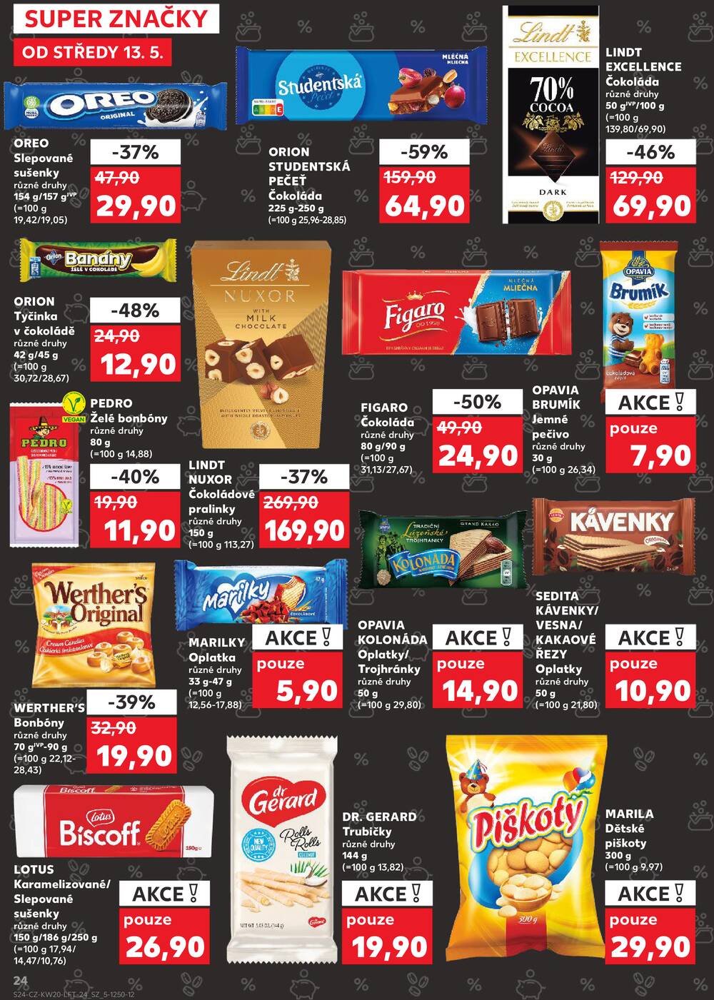 Leták Kaufland - Kaufland 13.5. - 19.5. - Kaufland - Strakonice - strana 24