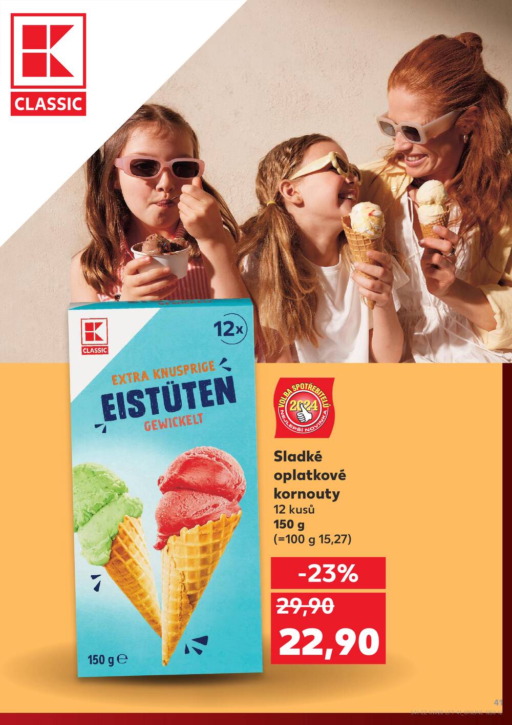 Leták Kaufland - Kaufland 13.5. - 19.5. - Kaufland - Strakonice - strana 41