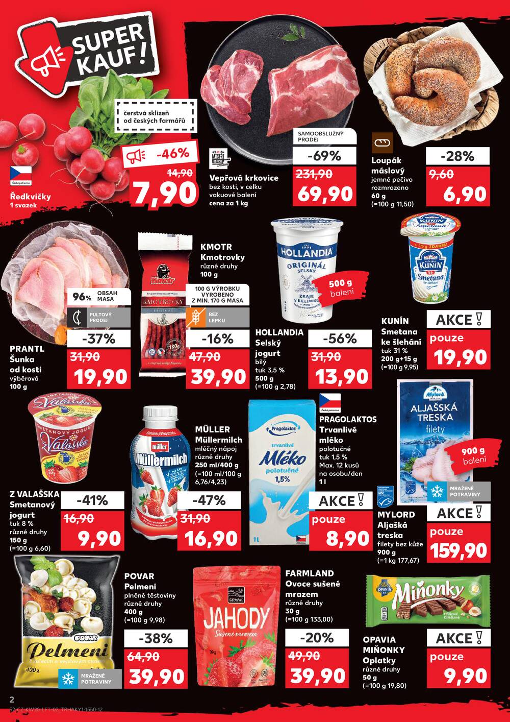Leták Kaufland - Kaufland 13.5. - 19.5. - Kaufland - Praha 8 (Libeň) - strana 2
